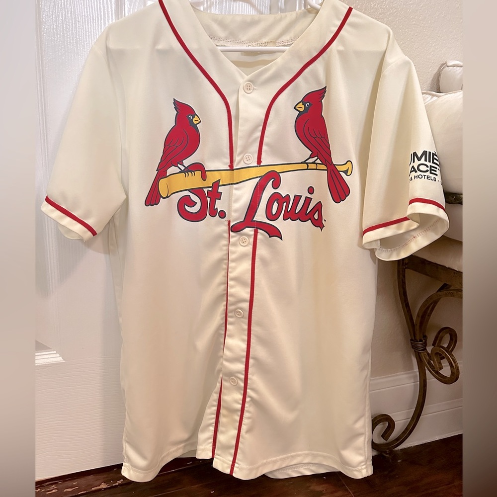 St.Louis Cardinals Lumière Place Promo Jersey